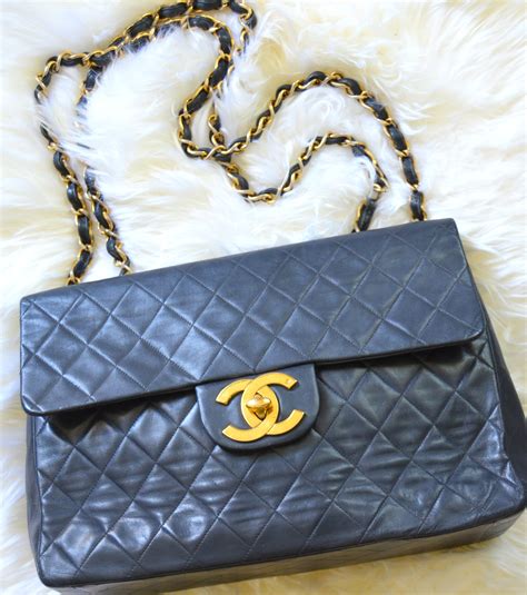 old vintage chanel bag cc|best vintage chanel bags.